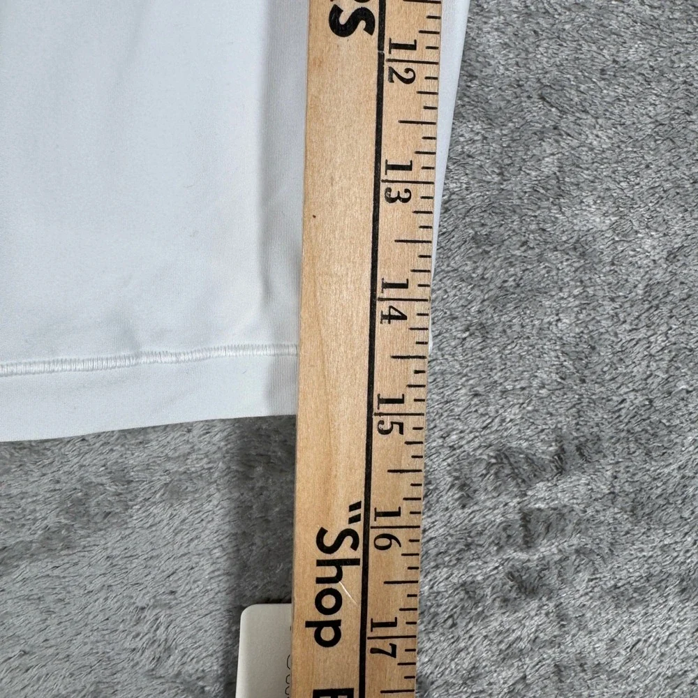 Aerie Smoothez Bandeau Bralette Lightweight Unpadded Neutral White Size Medium - Picture 10 of 11